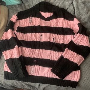 Goth sweater